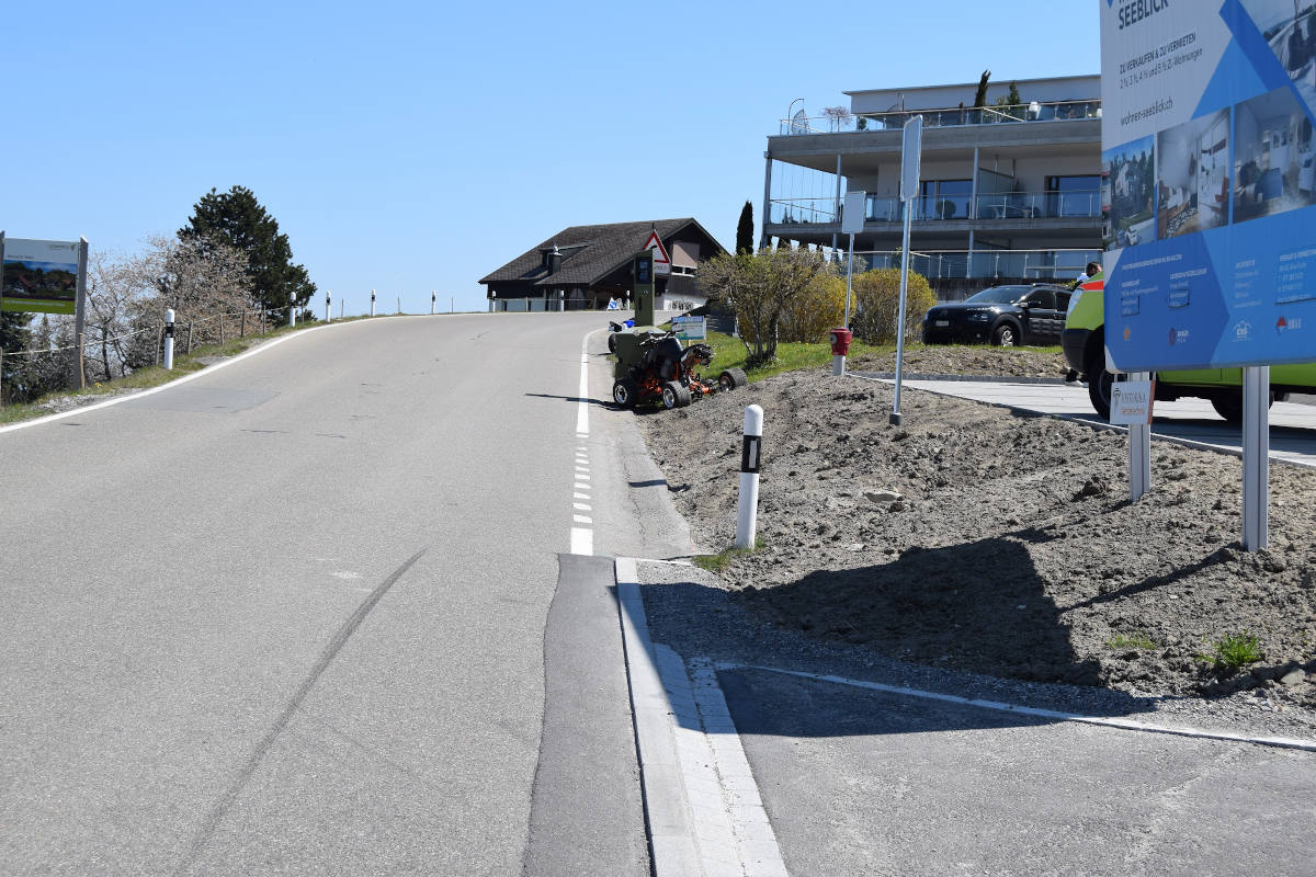 Mit Quad verunfallt in Wienacht