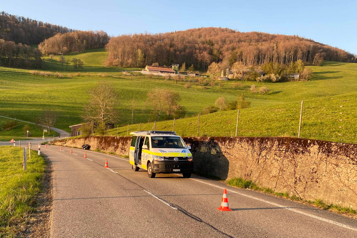 Motorradfahrer bei Unfall verletzt in Oberhof