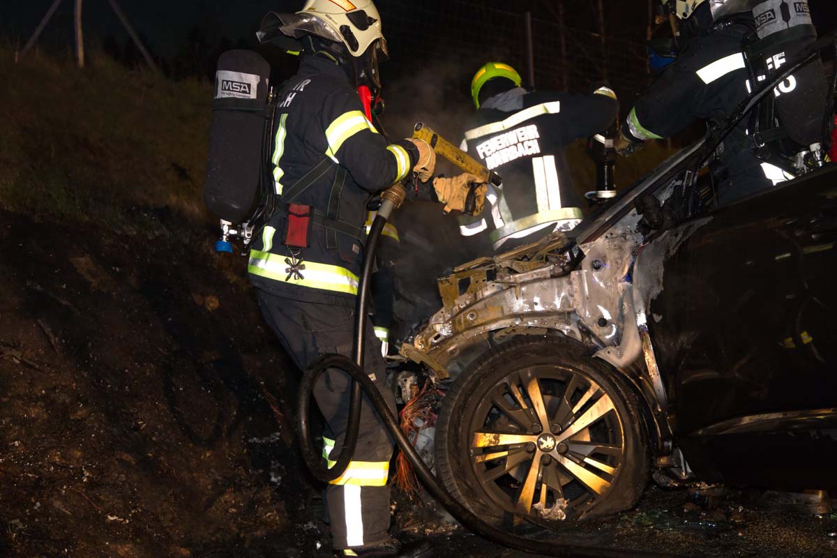 Das Feuer konnte rasch unter Kontrolle gebracht werden