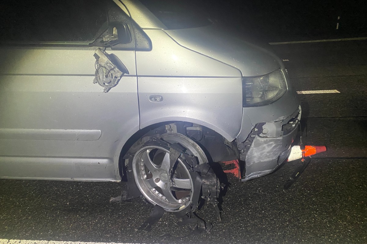 In Suhr AG ist gestern ein alkoholisierter Lenker auf der Autobahn A1 verunfallt.