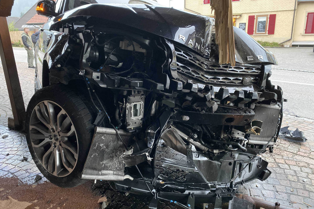 Auf Strolchenfahrt verunfallt in Brittnau