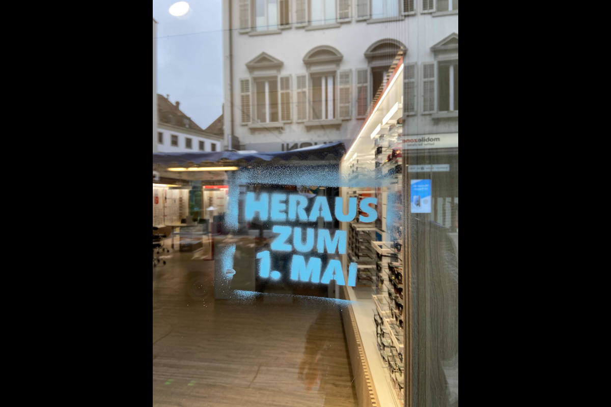 Zeugenaufruf nach zahlreichen Sprayereien in Baden AG