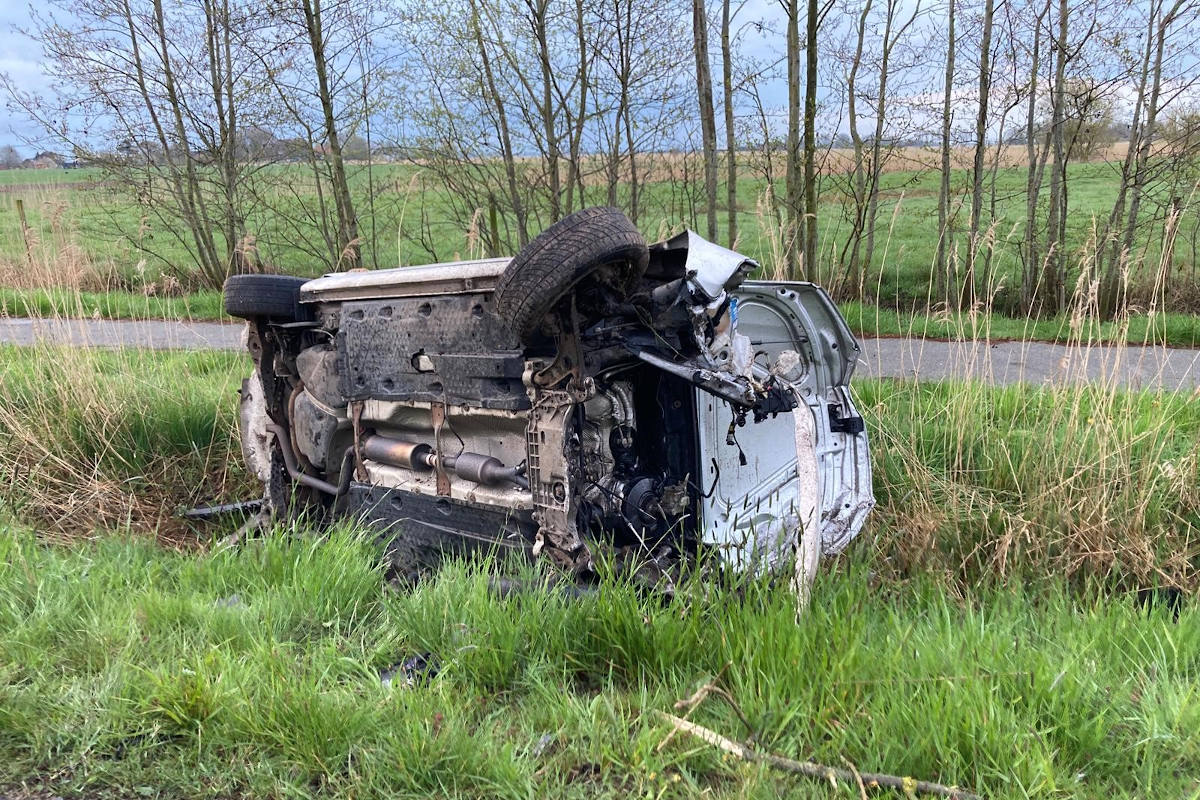 Verkehrsunfall in Verbindung mit Trunkenheit bei Neuharlingersiel