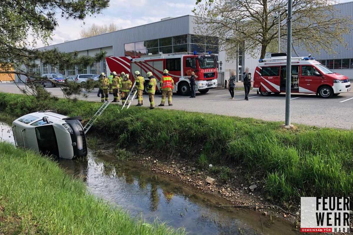 Alle Personen in Hard befreit