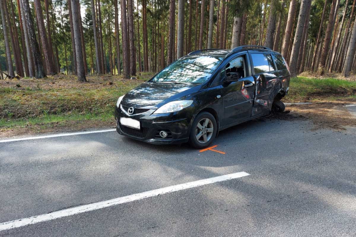 Verkehrsunfall im Gemeindegebiet von Heidenreichstein