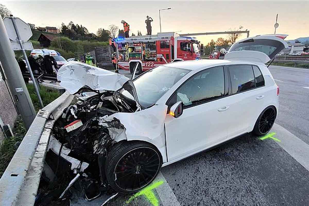 Verkehrsunfall mit Personenschaden in Voitsberg 