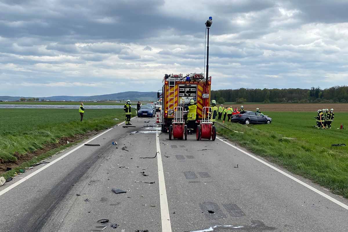 Tödlicher Verkehrsunfall auf der L 1127