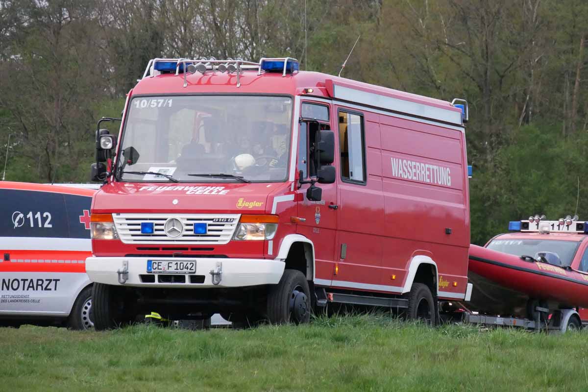 Mit Einbruch der Dunkelheit wurde die Suche ohne Ergebnis abgebrochen