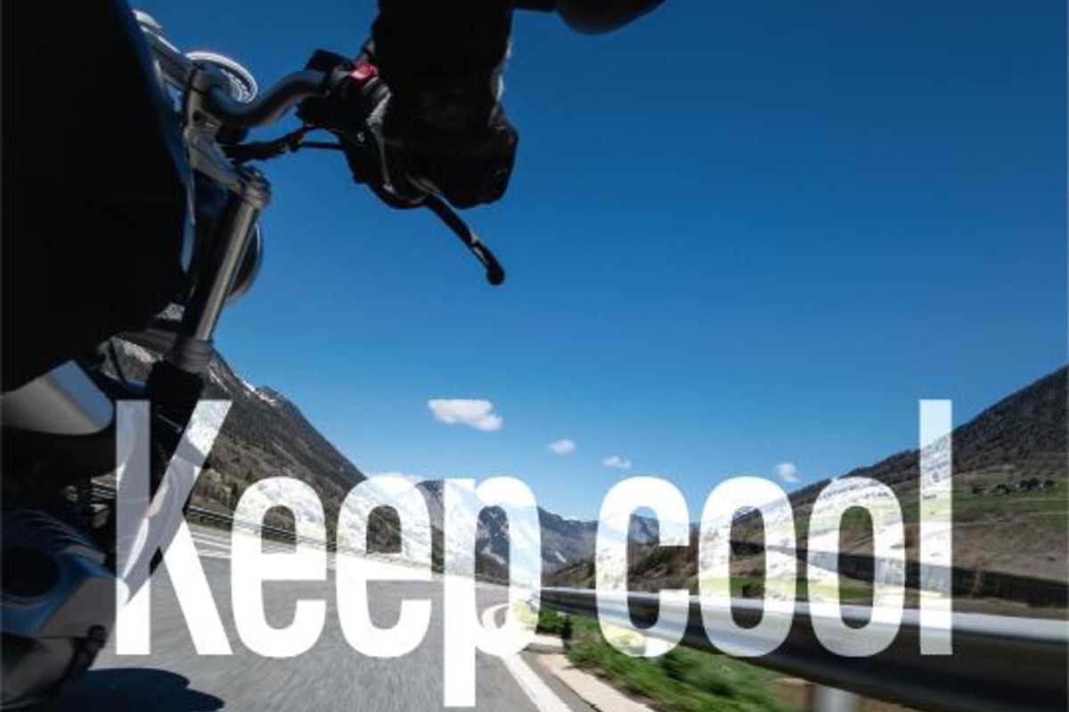 Prävention und Organisation einer Rallye für Motorradfahrer.