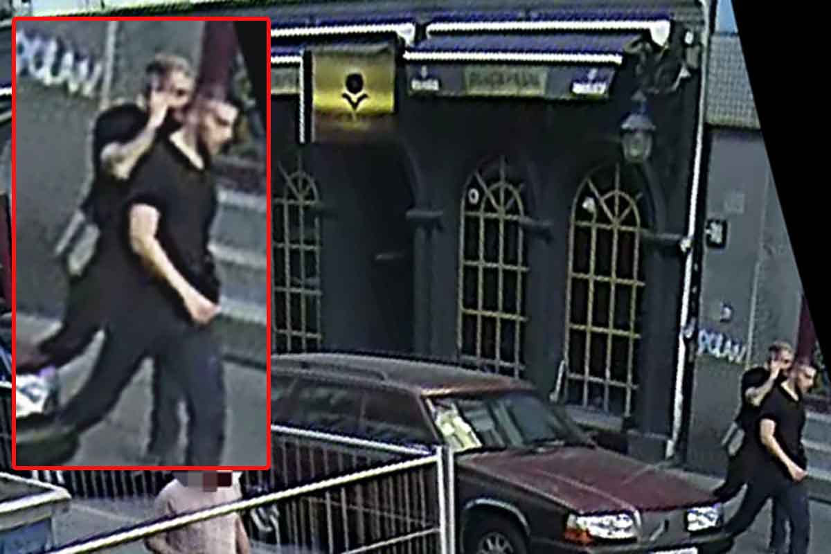 Wem sind diese Männer bekannt?