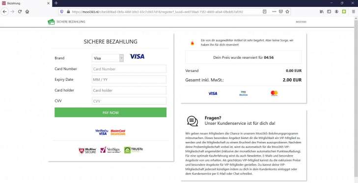 Warnung - Fake Wettbewerb per SMS angeblich von MIGROS
