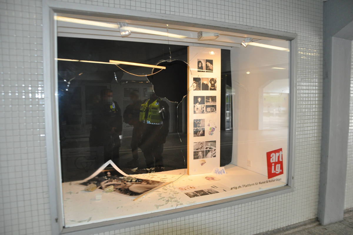 Olten SO – Verursacher von Sachbeschädigungen ermittelt