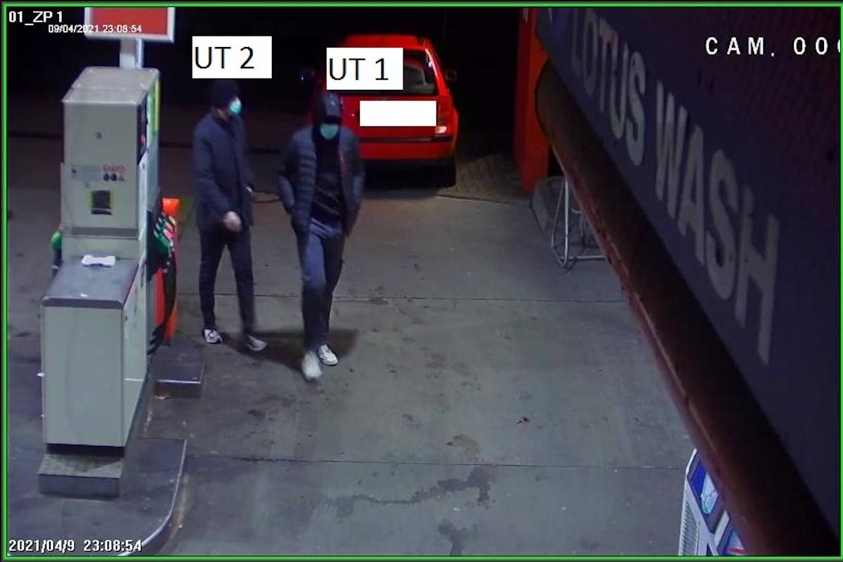 Öffentlichkeitsfahndung nach Tankstellenüberfall Anfang April