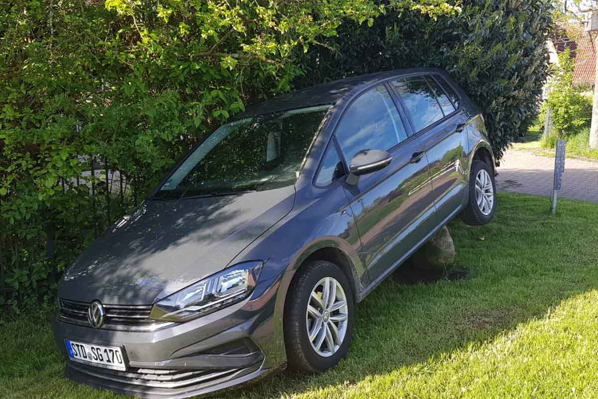 Der angerichtete Gesamtschaden wird auf ca. 20.000 Euro geschätzt