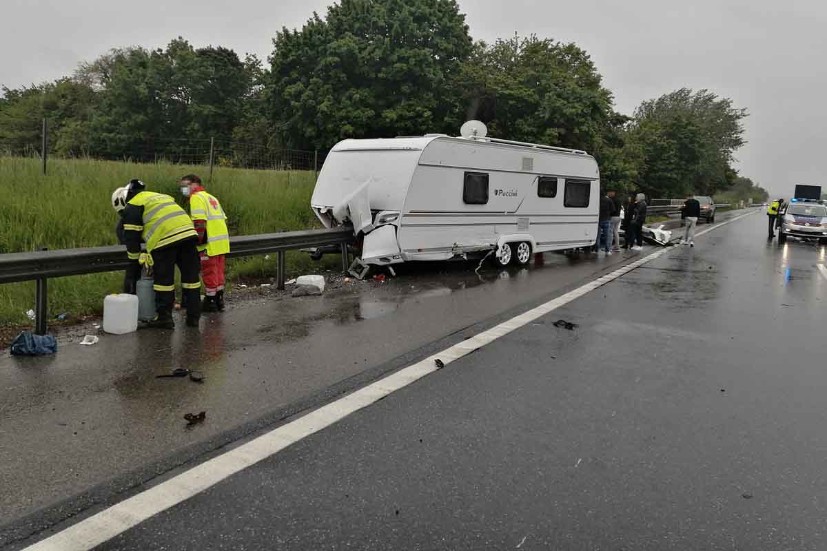 Gestern wurden die Mitglieder der Stadtfeuerwehr St. Pölten zu einer Autobahn-Menschenrettung alarmiert