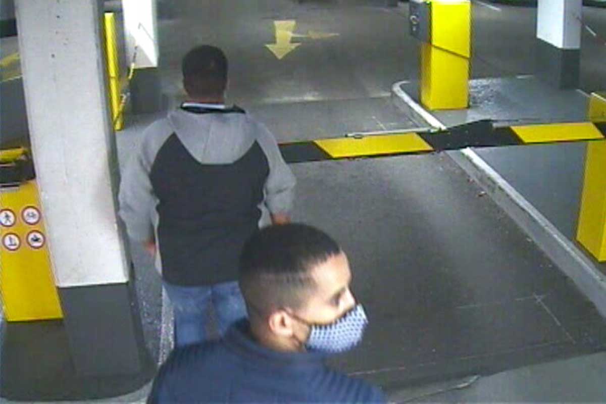 Öffentlichkeitsfahndung nach schwerem Raub in Parkhaus in Aachen