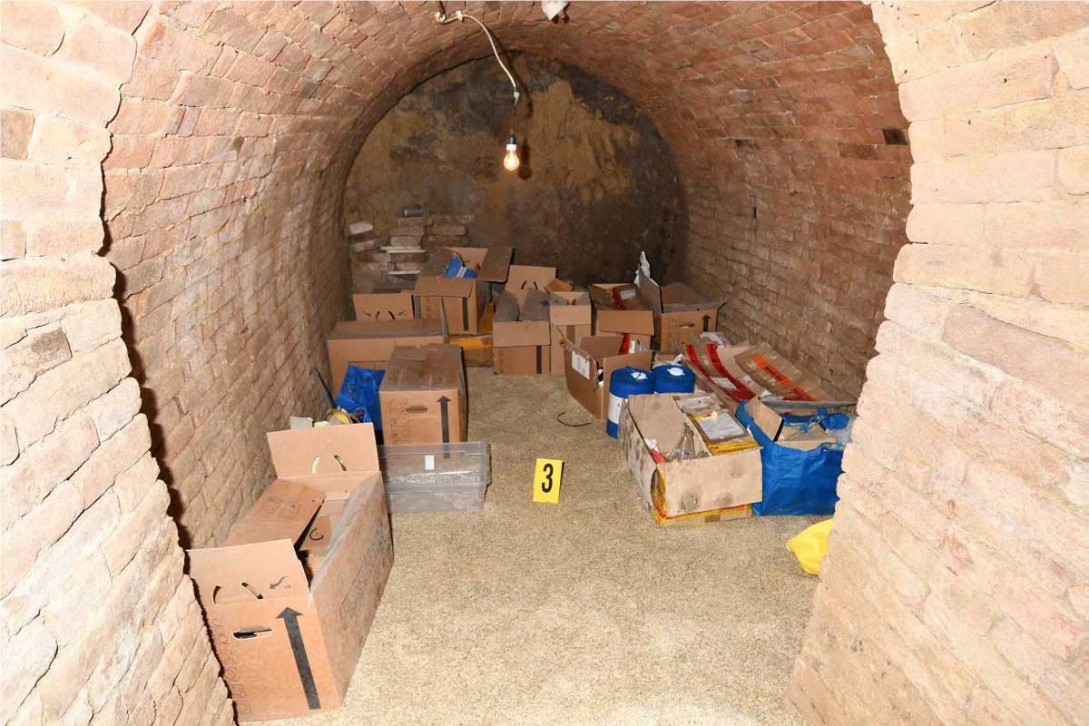 Großer Schlag gegen die Suchtmittelkriminalität im Bezirk Mistelbach