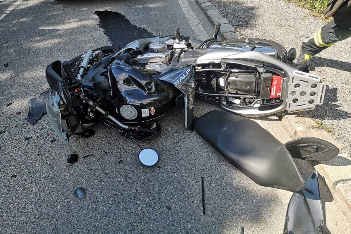 Das Kind erlitt Verletzungen unbestimmten Grades und wurde mit dem Notarzthubschrauber in das Sozialmedizinische Zentrum Ost nach Wien geflogen