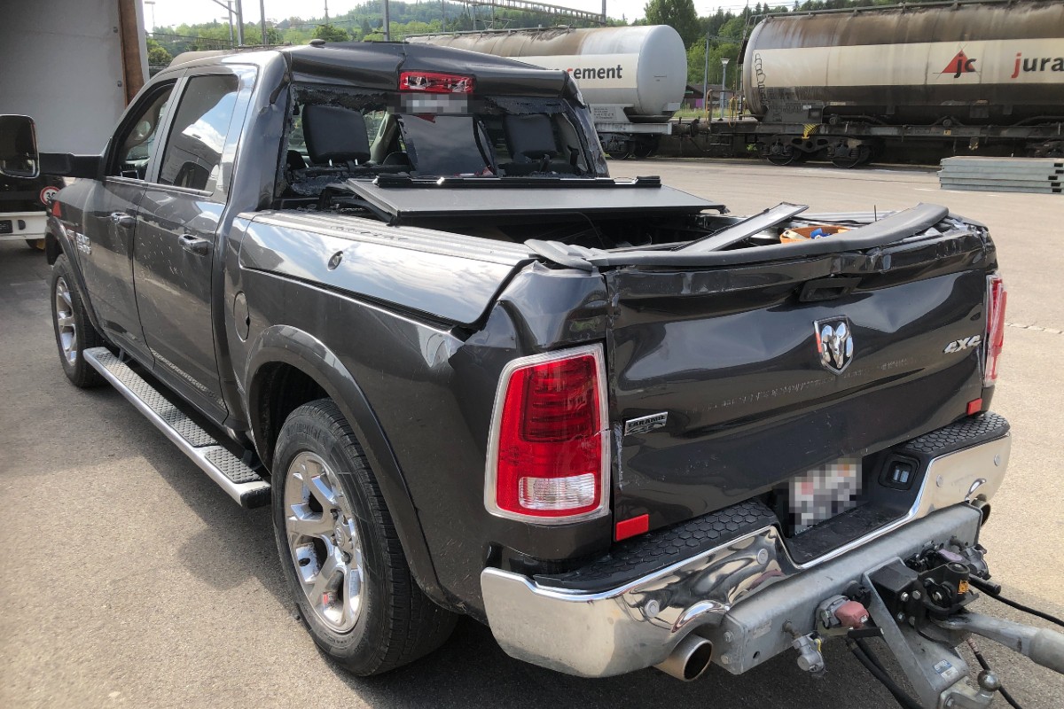 Der Unfallfahrer war alkoholisiert.