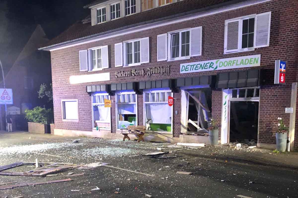 Tatverdächtige befanden sich nach Eintreffen der Einsatzkräfte nicht mehr vor Ort