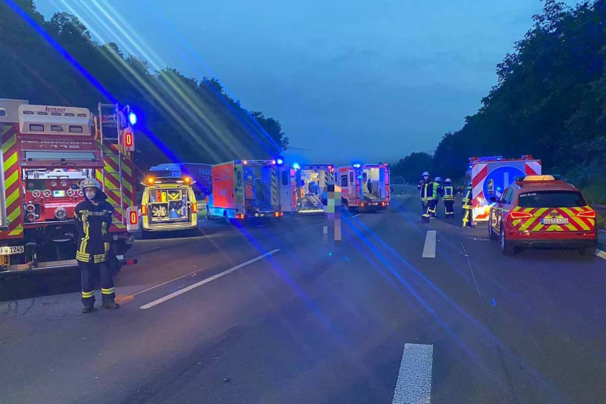 Schwerer Unfall in Bad Honnef
