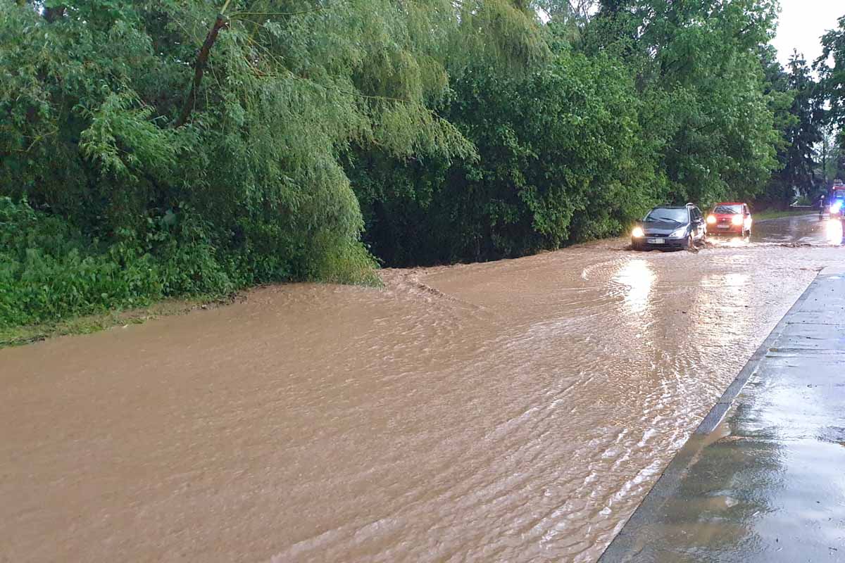 Gewitter mit Starkregen sorgen für hohe Schäden