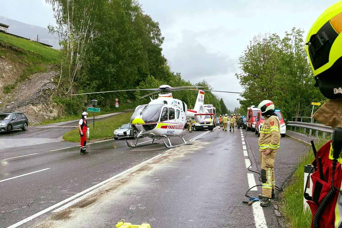 Tödlicher Verkehrsunfall in Mittersill