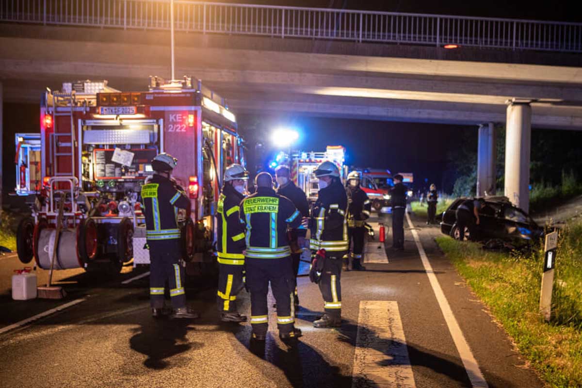 Aktuellen Ermittlungen zufolge kann nicht ausgeschlossen werden, dass der 19-Jährige den Unfall vorsätzlich verursachte