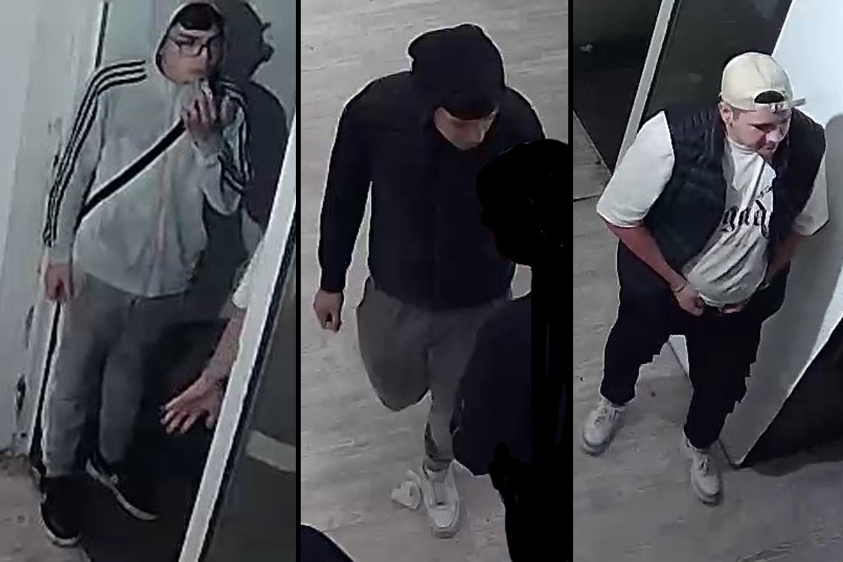 Wem sind diese Männer bekannt?