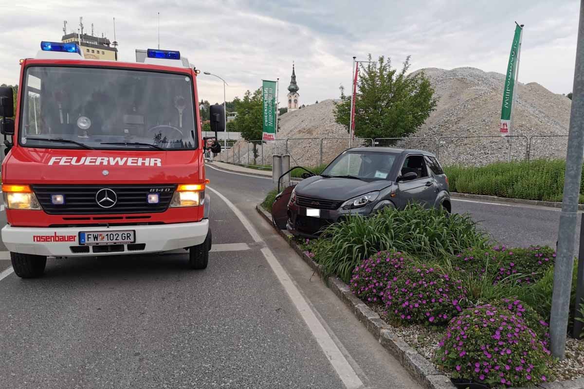 Unfall in Grieskirchen 