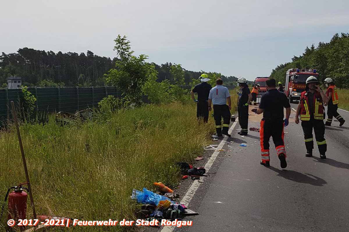 Frau verstarb nach Unfall im Krankenhaus