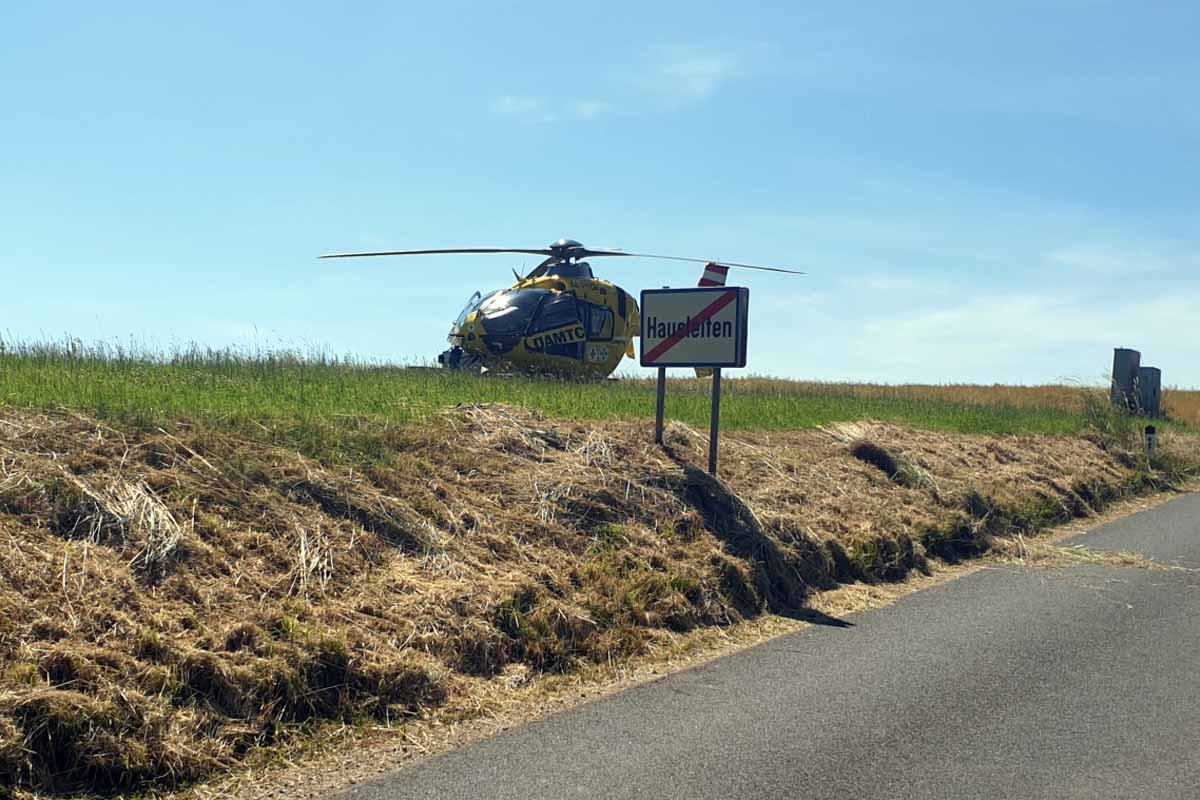 13-Jährige holt nach Unfall in St. Florian Hilfe