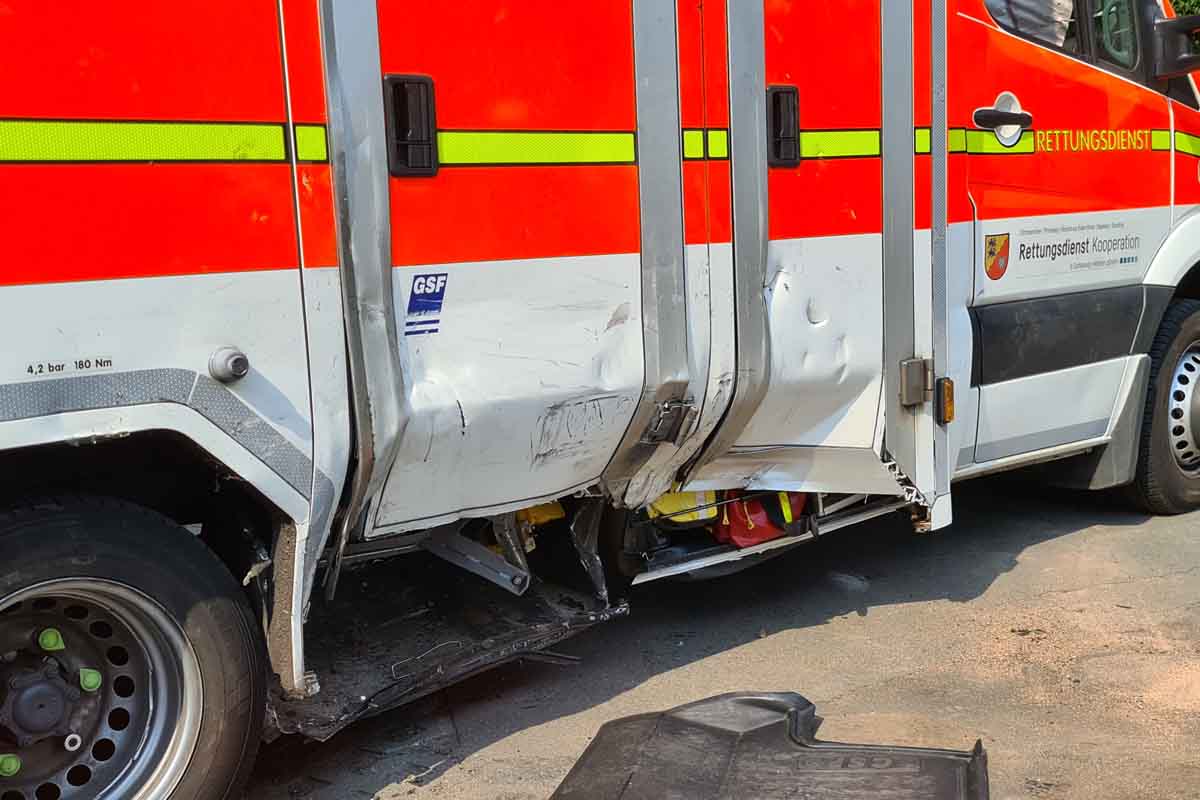 Schwerer Verkehrsunfall in Ellerdorf 