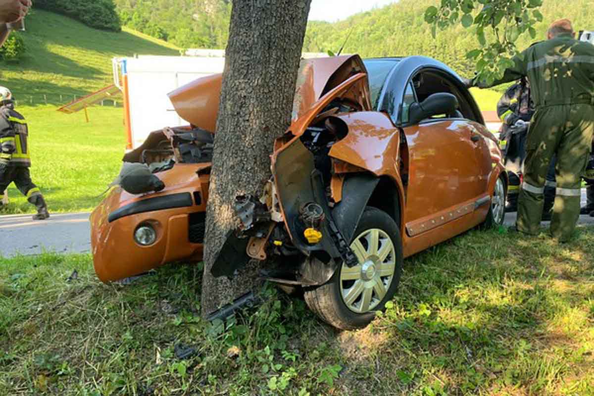 Schwerer Unfall in Kleinzell