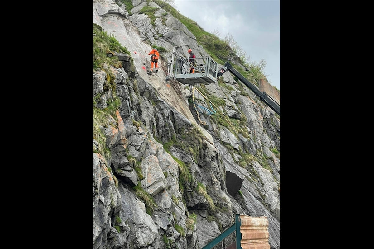 Felssturz – Lukmanierstrasse bleibt gesperrt
