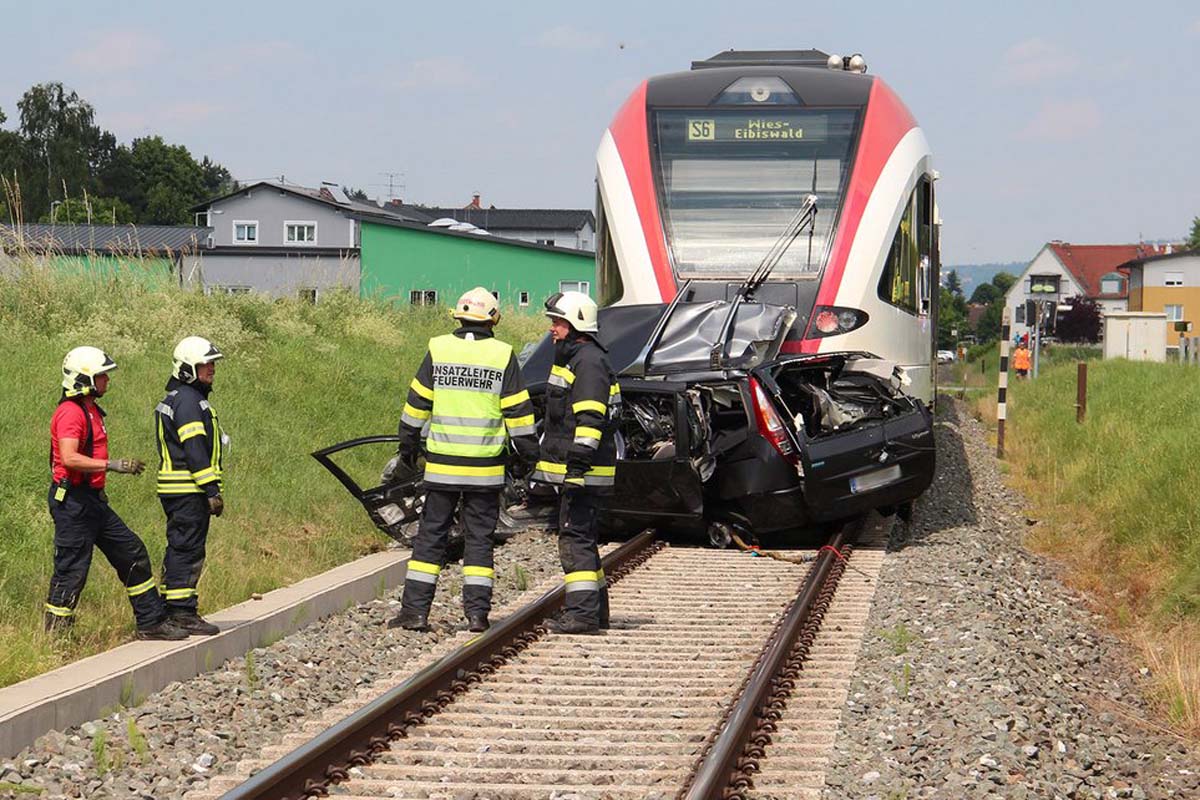 Kollision mit Eisenbahn fordert ein Todesopfer