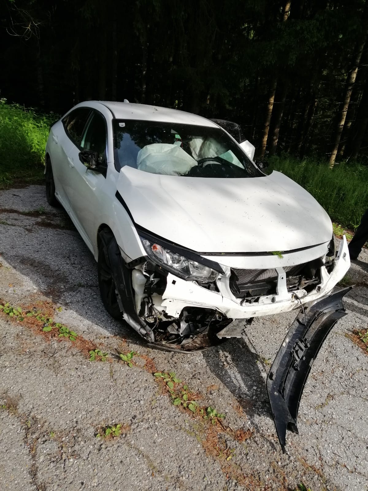 Totalschaden in St. Kathrein am Hauenstein