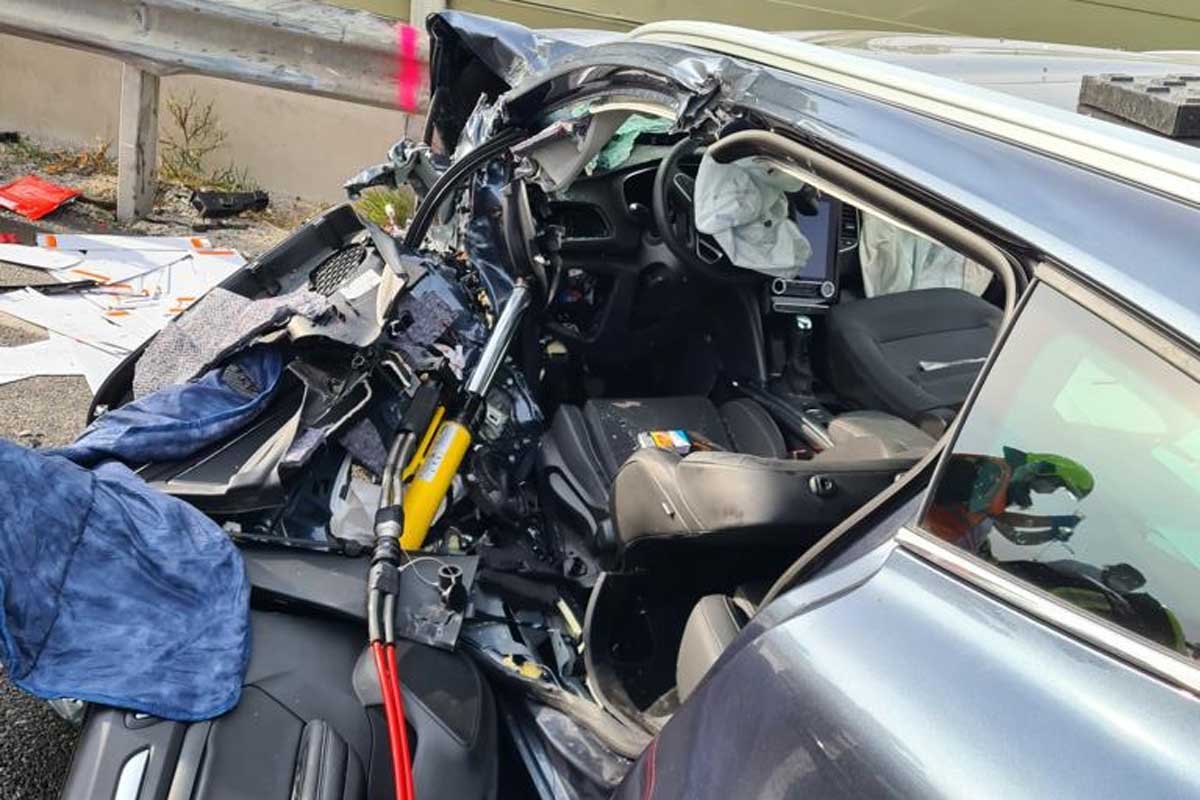 Unfall in Petronell-Carnuntum 