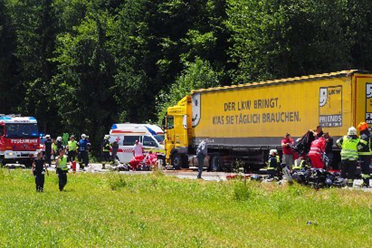 Schwerer Unfalll in Mauerkirchen