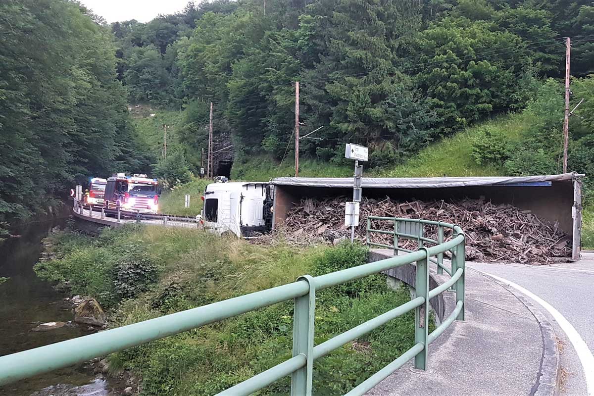 Nach fast 10 Stunden konnte der Einsatz erfolgreich abgeschlossen werden