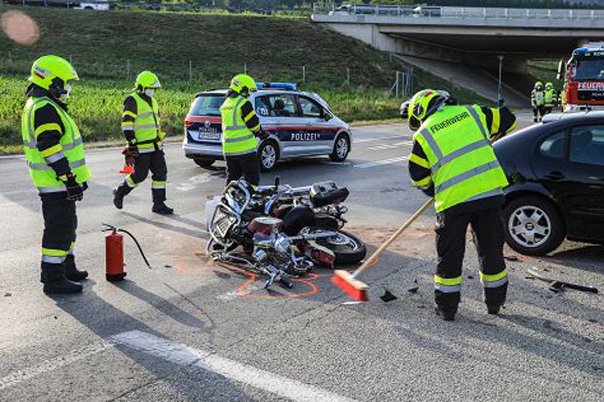 Unfall in Kobenz