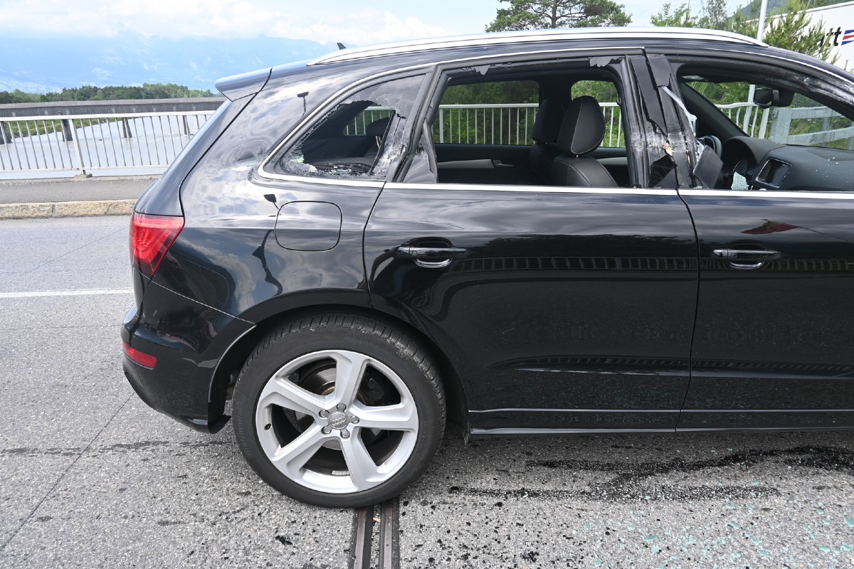 Zwei Verkehrsunfälle in Vaduz FL