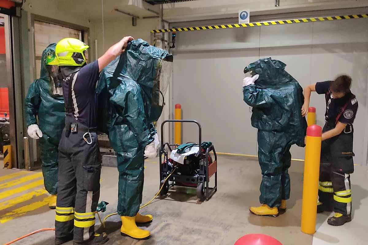  Chemieunfall in Aschbach