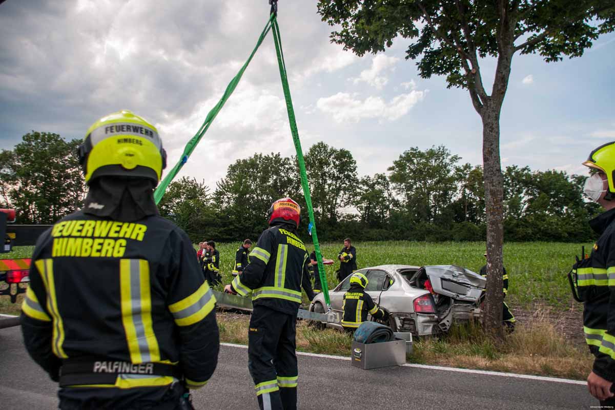 Schwerer Unfall in Velm