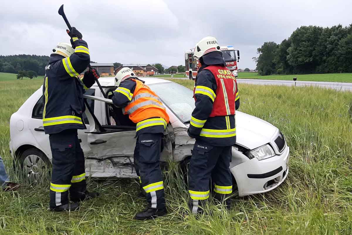Ein Verletzter bei Unfall in Imsee