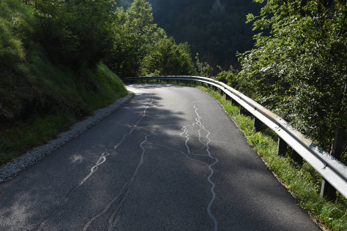 Fahrunfähig mit Velo verunfallt bei Oberriet