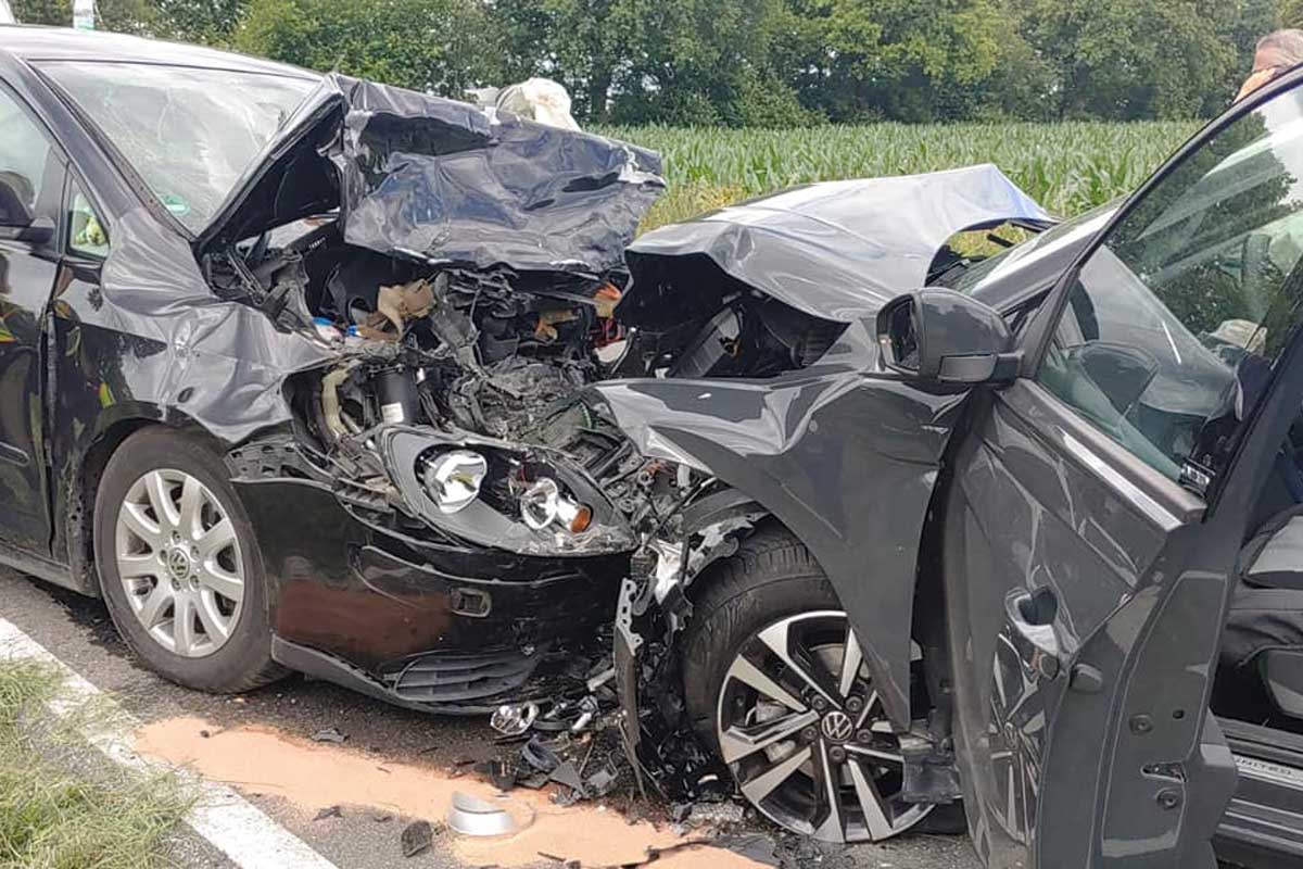 Tödlicher Verkehrsunfall in Brande-Hörnerkirchen