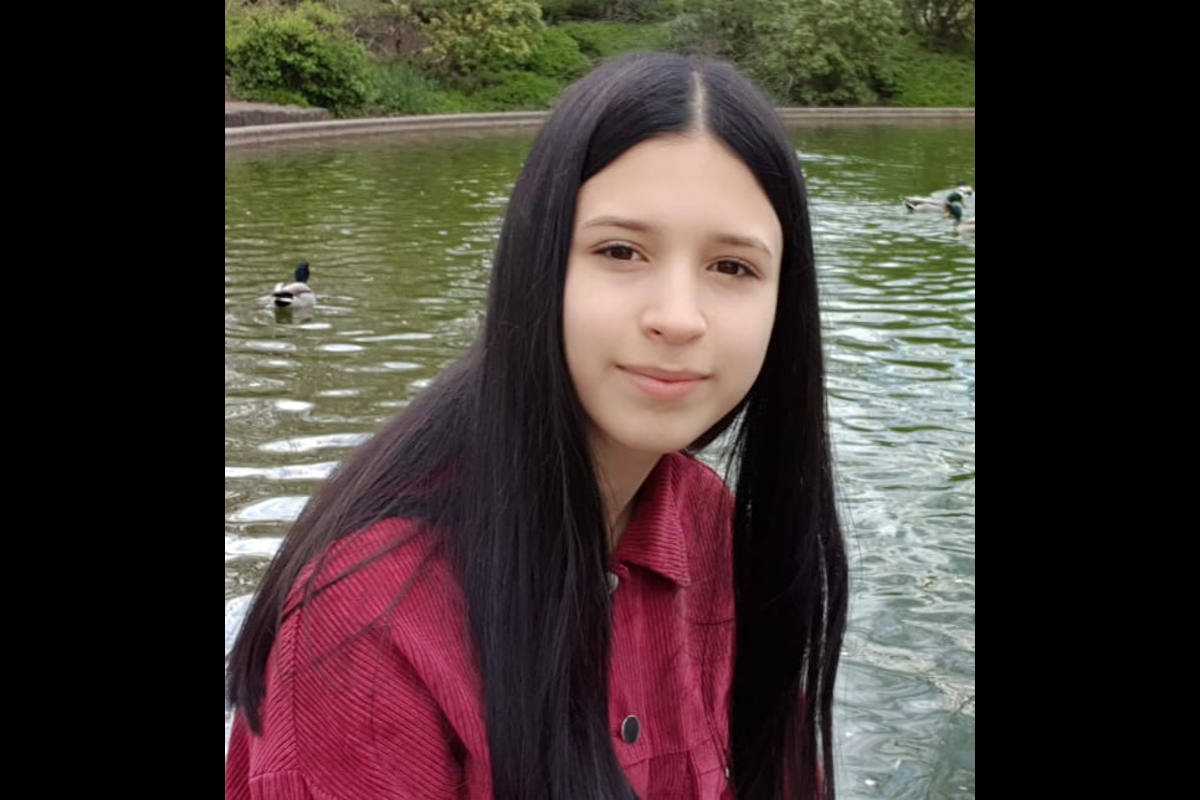 Bild der vermissten 15-jährigen Schülerin aus Voerde