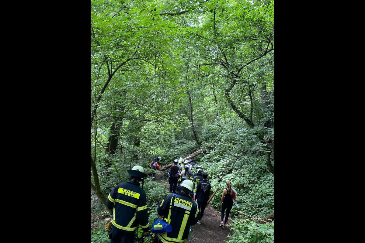 Freikletterer am Harkortberg abgestürzt