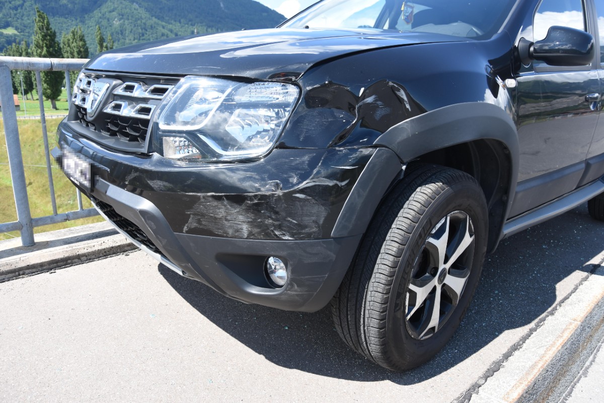 Mels SG - Verkehrsunfall wegen Vortrittmissachtung